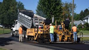 Cobblestone Driveway Installation in Gridley, IL